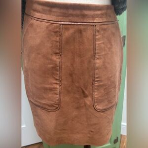 Liebeskind suede skirt